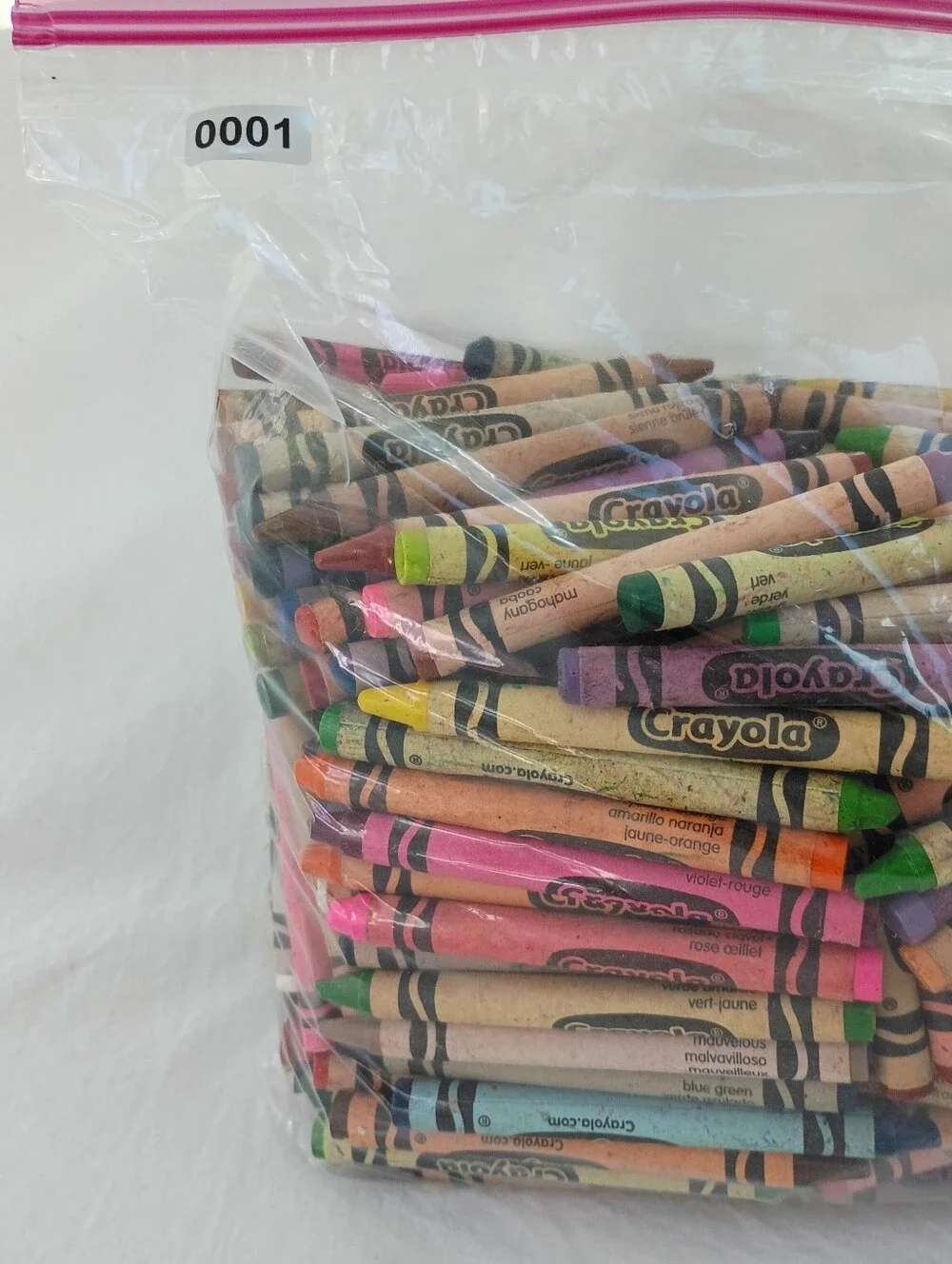 3+ lbs Crayola Crayons Bulk Lot 300+ Crayons Arts & Crafts School Supplies